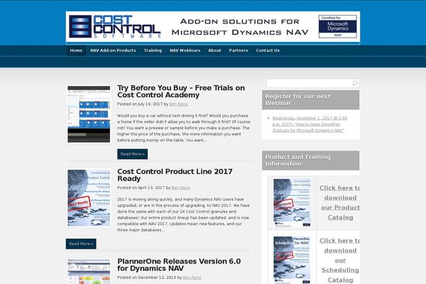 costcontrolsoftware.com site used Costcontrolsoftware