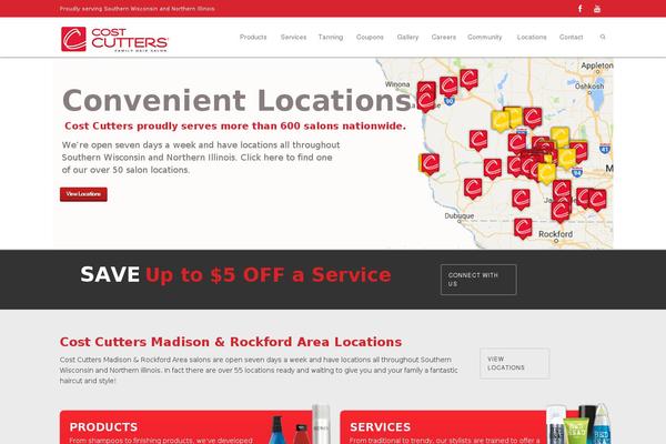 costcutters WordPress theme, websites list used costcutters theme costcutters theme websites examples
