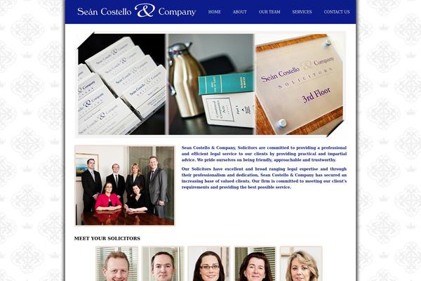 costellosolicitors.ie site used Costello