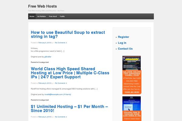 Responsive theme site design template sample