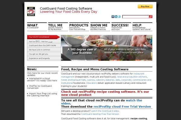 costguard.com site used Costguard