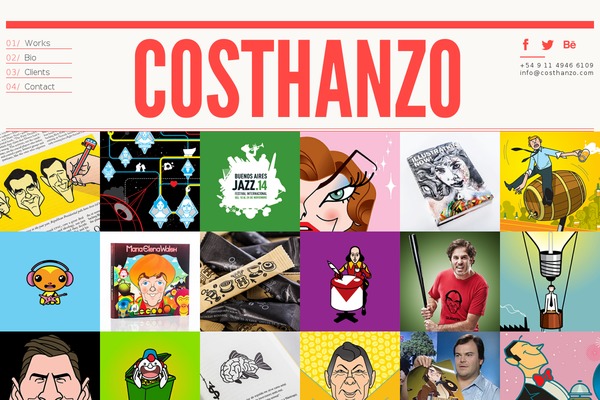 costhanzo.com site used Costhanzo-theme