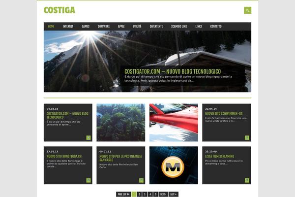costiga.net site used Magazino