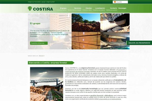 costina.es site used Grupo-costina