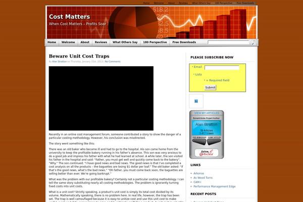 costmatters.com site used Socrates