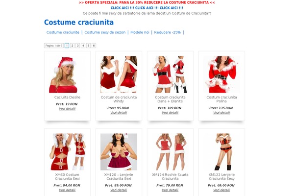 costumecraciunita.com site used Bjx