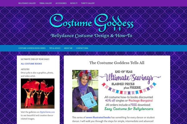 Gather theme site design template sample