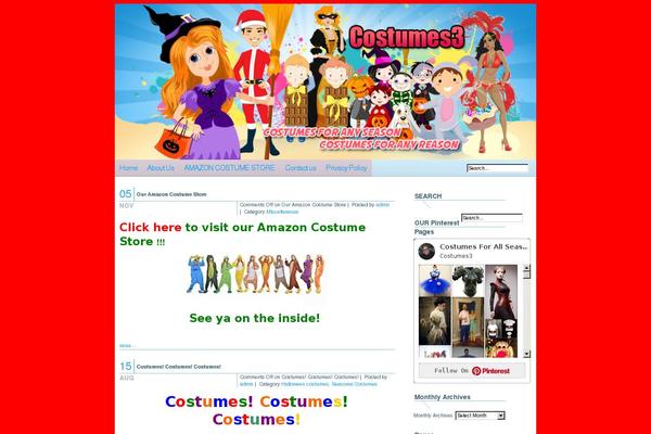costumescostumescostumes.net site used Bubble Gum