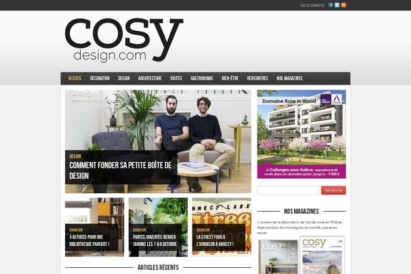 cosy-design.com site used Cosy