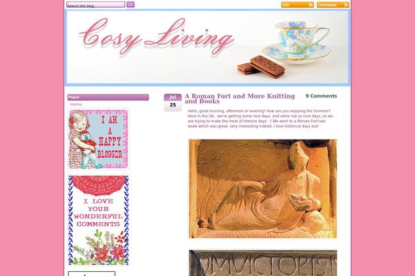 Pink Tulip theme site design template sample