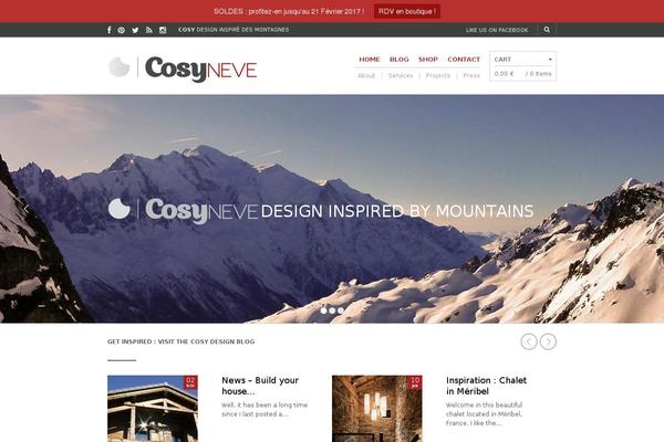 The Retailer theme site design template sample