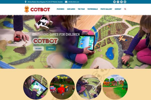 cotbot.com site used Kids