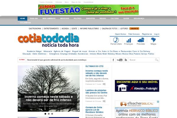 cotiatododia.com.br site used Rubik