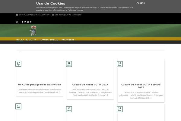 Site using Sportspress-pro plugin