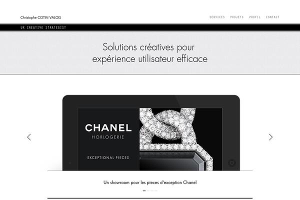 cotinvalois.com site used Ccv_theme