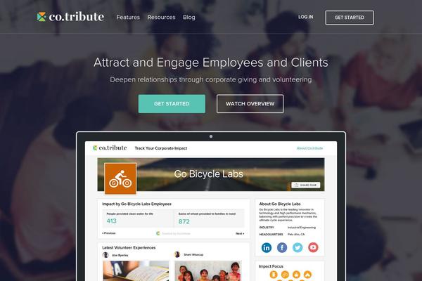 cotribute.com site used Cotribute