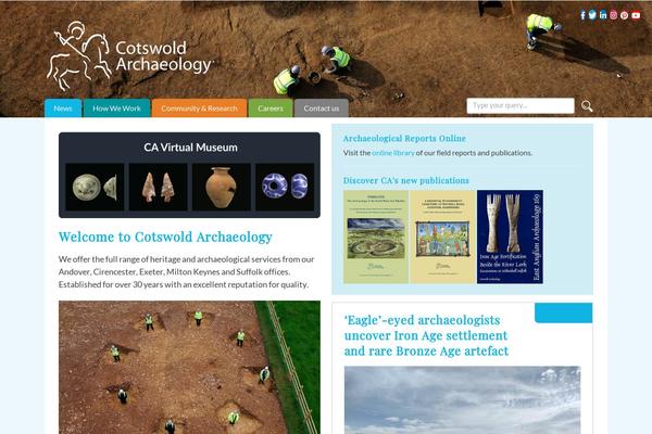 cotswoldarchaeology.co.uk site used Cotswold_arch_website
