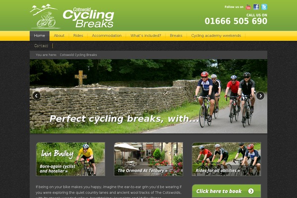 cotswoldcyclingbreaks.co.uk site used Ccb
