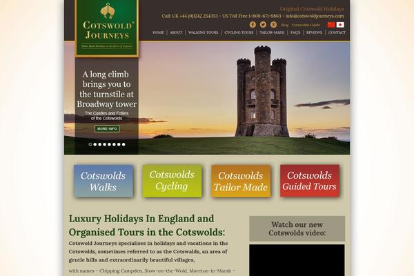 cotswoldjourneys.com site used Cotswold