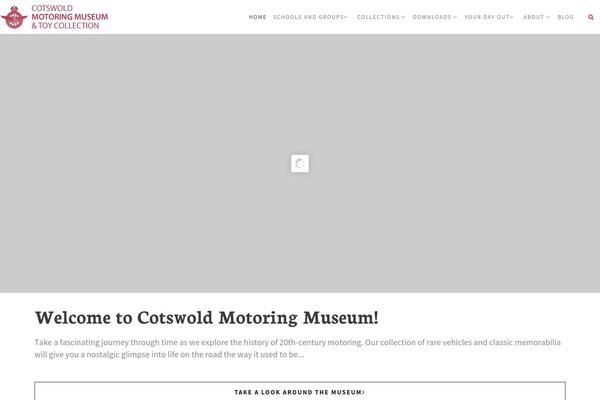 cotswoldmotoringmuseum.co.uk site used Vestige2