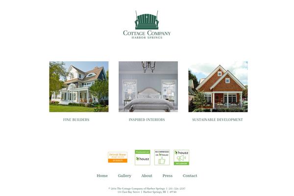 Headway theme site design template sample