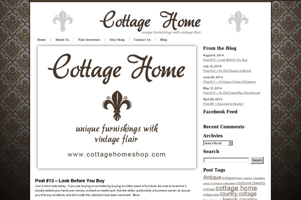 cottagehomeshop.com site used Cottagehome