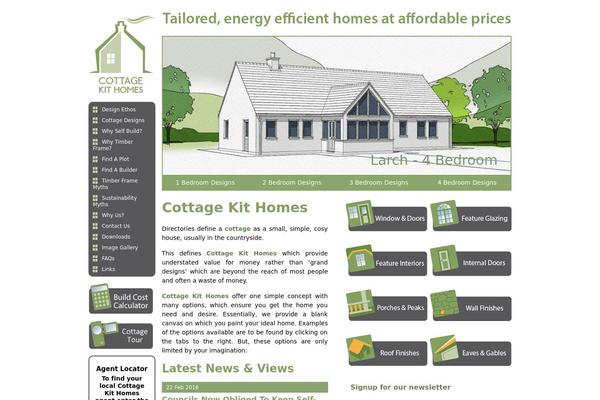 cottagekithomes.com site used Nt