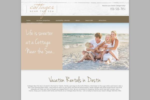 cottagesnearthesea.com site used Cottagesnearthesea