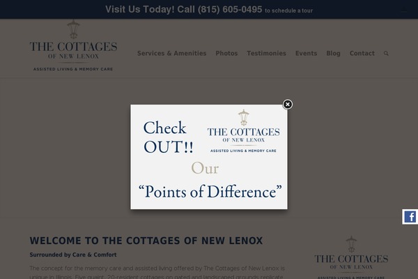Site using Arscode-ninja-popups plugin