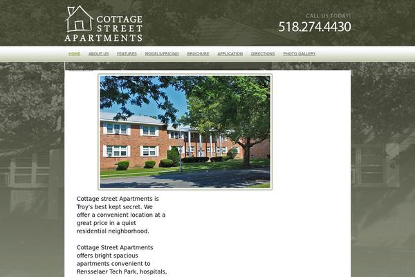 cottagestreetapts.com site used Cottagestreet