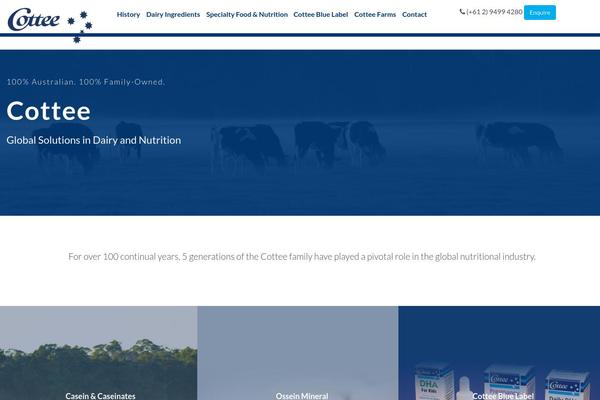 cottee.com site used Cottee-v2
