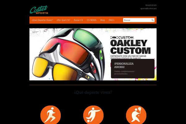 cottetsports.com site used Blackbird