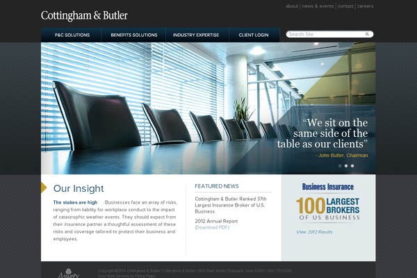 cottinghambutler.com site used Cottinghambutler