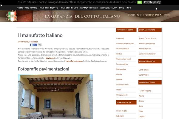 cotto-italia.it site used Trope-cottoitalia
