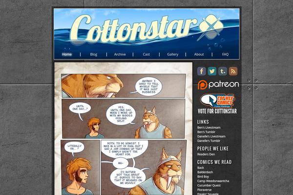 cotton-star.com site used Cs3