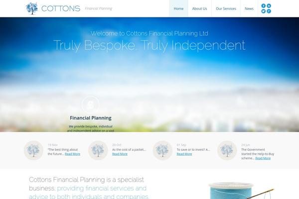cottonsfp.com site used Cottons