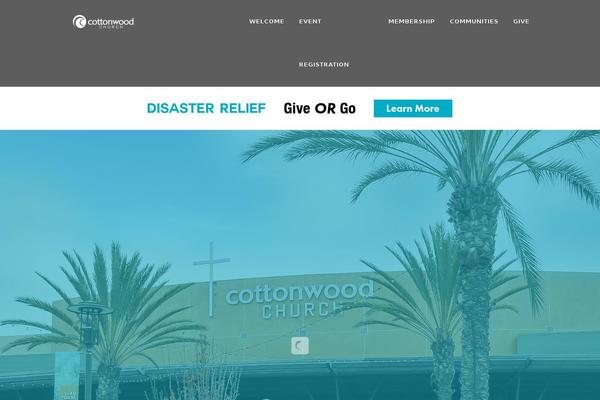 cottonwood WordPress theme, websites list used cottonwood theme cottonwood theme websites examples