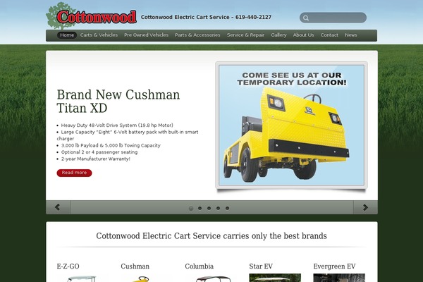 cottonwoodelectric.com site used Glance