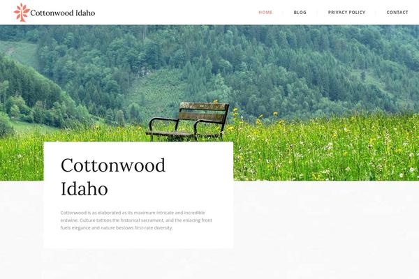 Bridge theme site design template sample