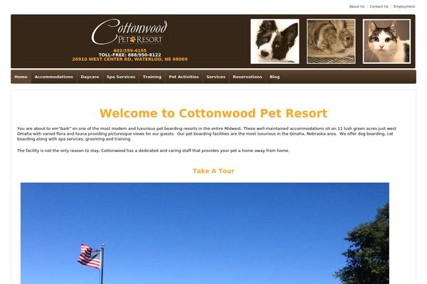Responsive theme site design template sample