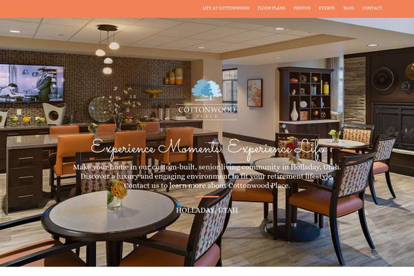 cottonwoodplaceseniorliving.com site used Cottonwoodplace