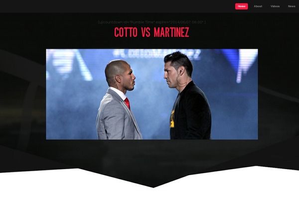 cottovsmartinez.net site used Boxing