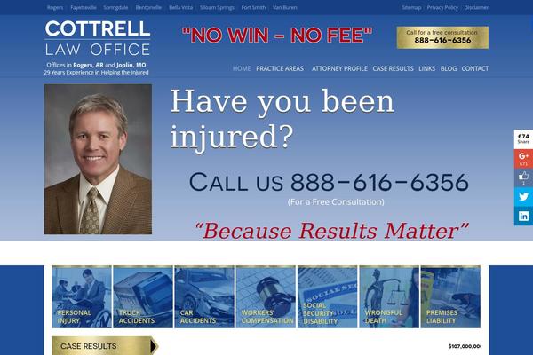 cottrelllawoffice.com site used Cottrell
