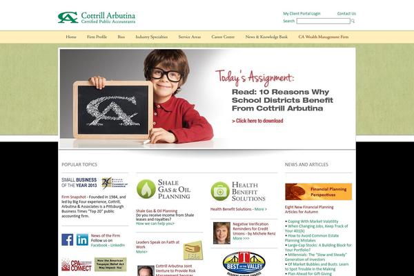 cottrillarbutina.com site used Caaweb