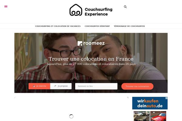 couchsurfing-experience.fr site used The Voux