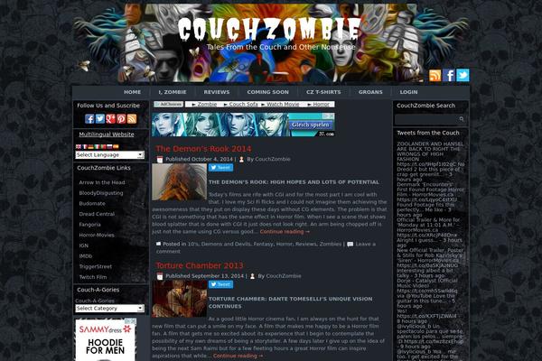 couchzombie.com site used Couchzombiedark
