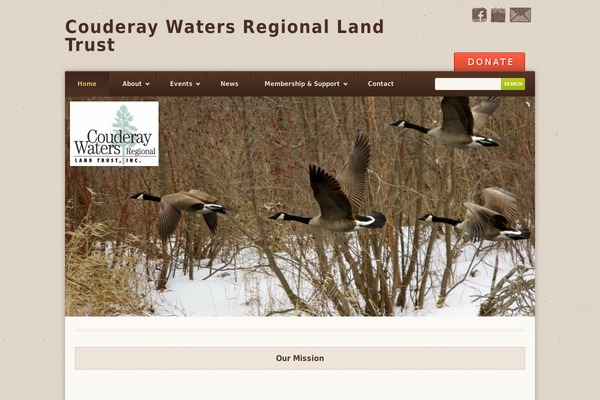 couderaywaters.org site used Earth