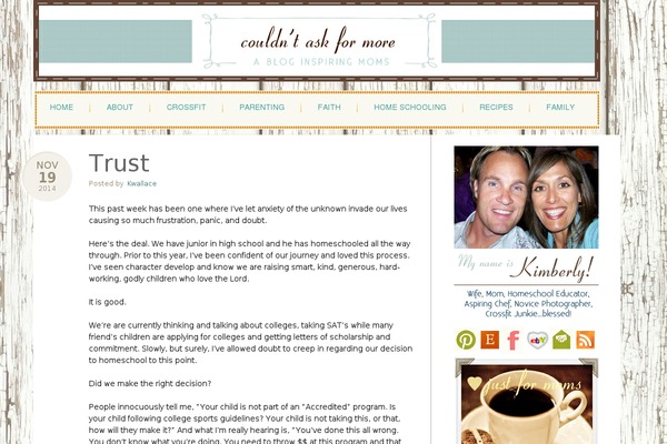 Site using Add Link to Facebook plugin