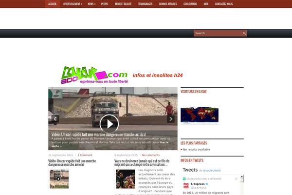 couleurado.com site used Smartnews
