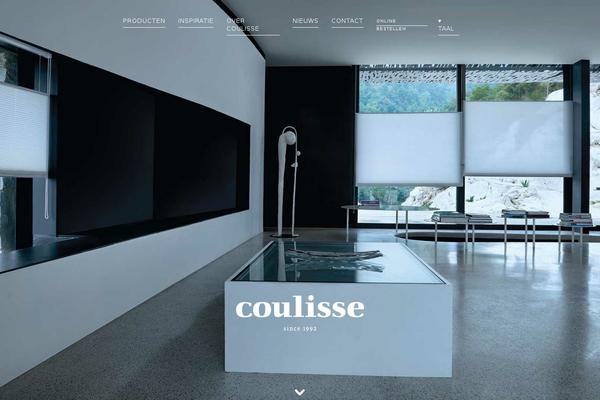 coulisse.nl site used Coulisse
